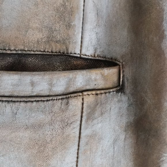 PIMPT One-of-a-Kind Leather Jacket (M) - Picture 5 of 5